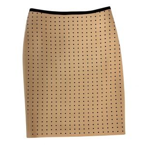 Outback Red Polkadot Pencil Skirt Size 0